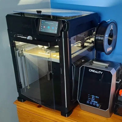 Giá đỡ cuộn filament bên phải cho máy in 3D AD5M