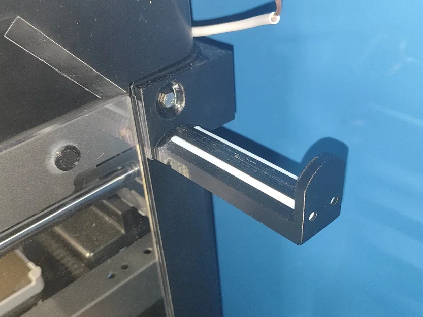 Giá đỡ cuộn filament bên phải cho máy in 3D AD5M - Image 2