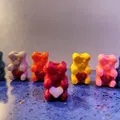 Gấu gummy yêu thương với trái tim (móc khóa và hạt) - Thumbnail 10