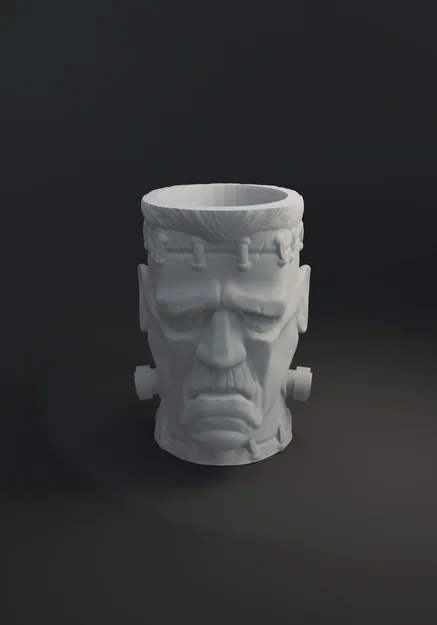 Cốc Frankenstain độc đáo cho người yêu phim kinh dị - Image 1