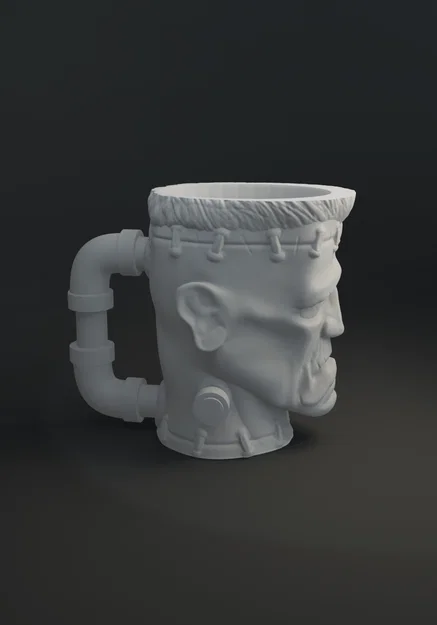 Cốc Frankenstain độc đáo cho người yêu phim kinh dị - Image 2