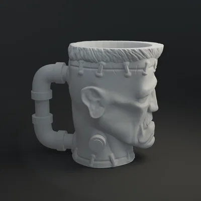 Cốc Frankenstain độc đáo cho người yêu phim kinh dị