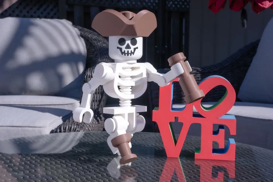 Nhân vật cướp biển xương khô khổng lồ 16 inch - Image 1