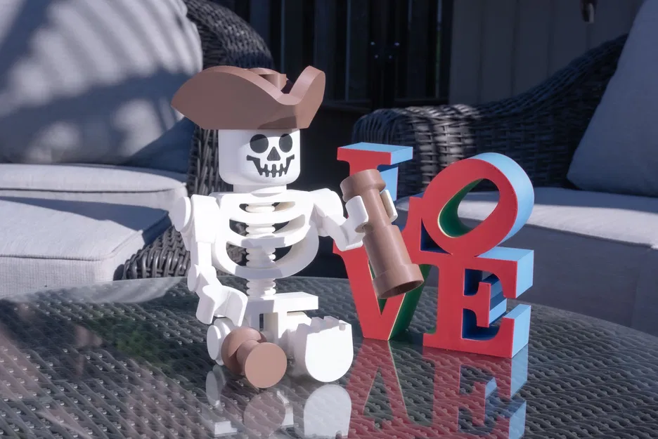 Nhân vật cướp biển xương khô khổng lồ 16 inch - Image 2