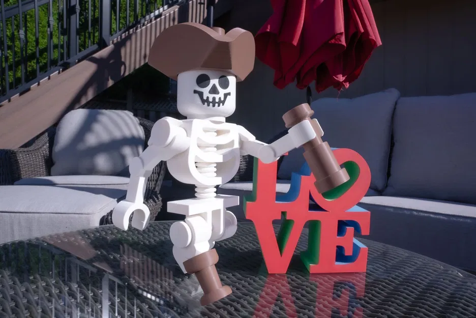 Nhân vật cướp biển xương khô khổng lồ 16 inch - Image 3