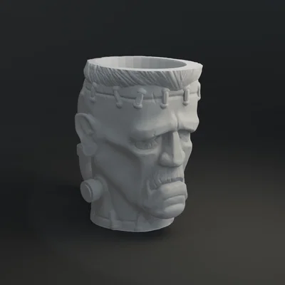 Cốc Frankenstain độc đáo cho người yêu phim kinh dị