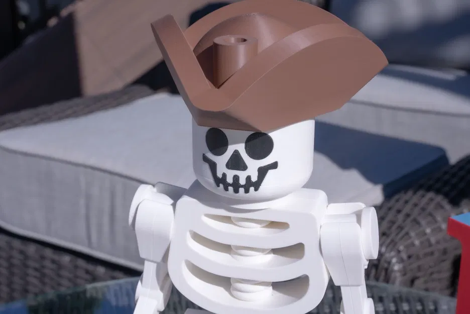 Nhân vật cướp biển xương khô khổng lồ 16 inch - Image 4