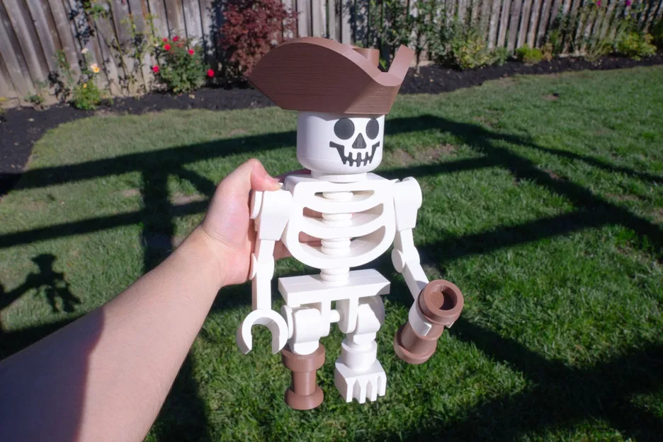 Nhân vật cướp biển xương khô khổng lồ 16 inch - Image 5