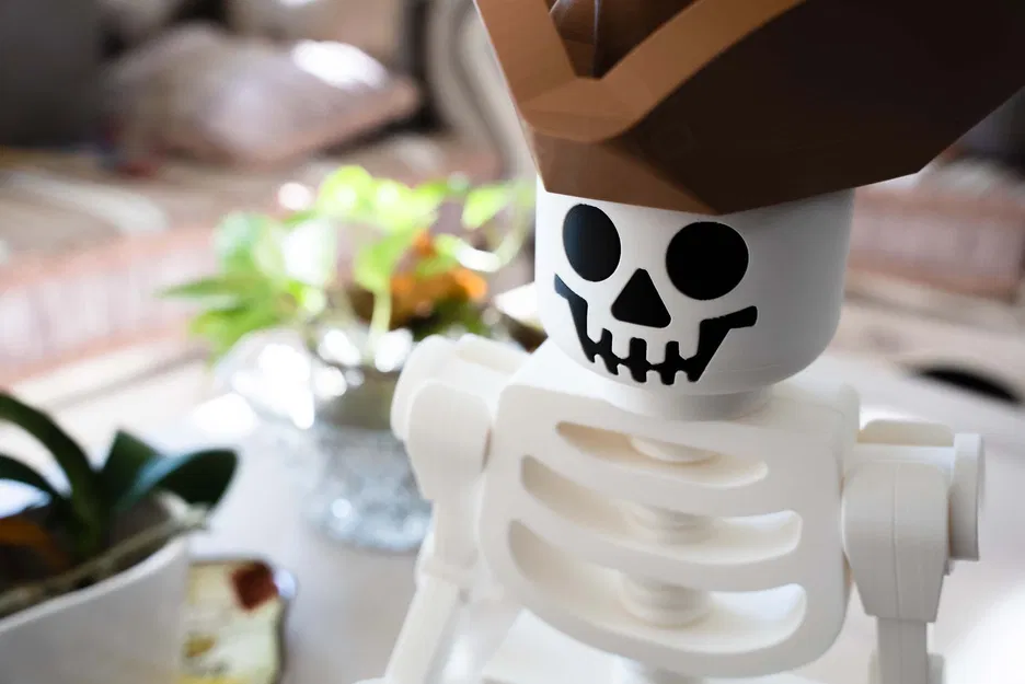 Nhân vật cướp biển xương khô khổng lồ 16 inch - Image 6