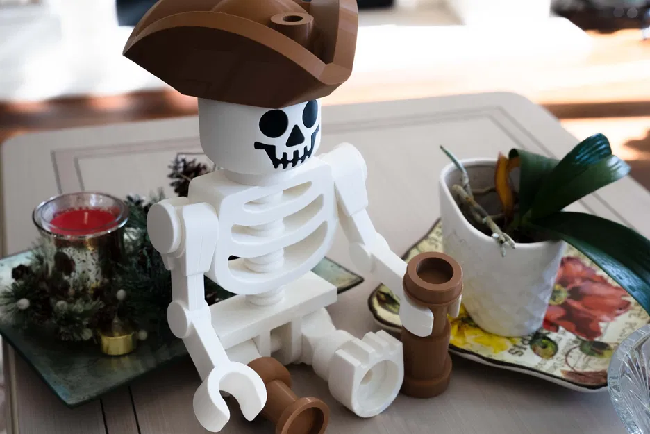 Nhân vật cướp biển xương khô khổng lồ 16 inch - Image 8