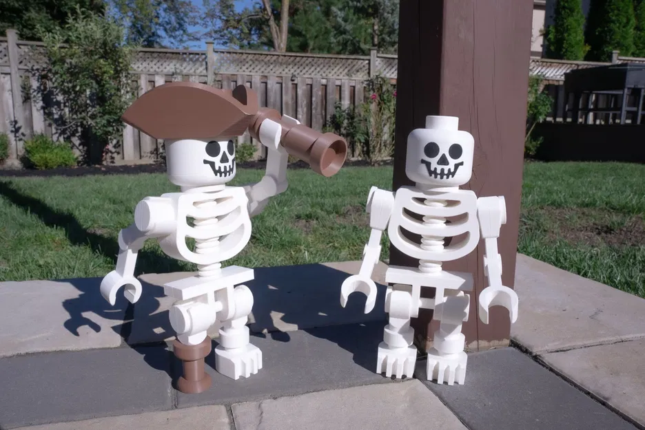 Nhân vật cướp biển xương khô khổng lồ 16 inch - Image 9