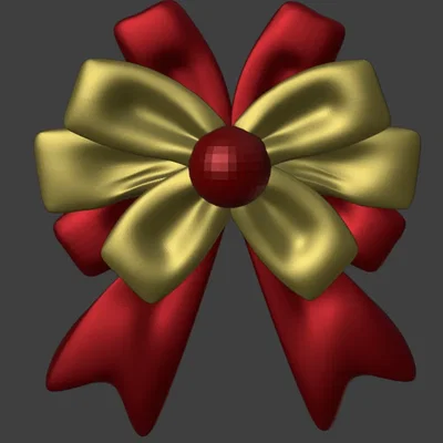 Ruy băng Giáng Sinh trang trí nghệ thuật