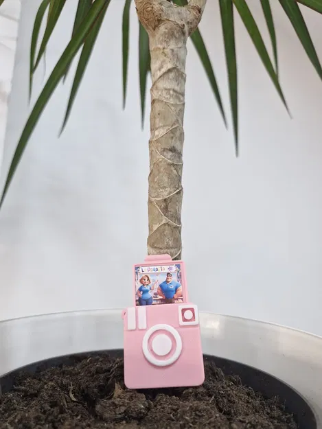 Móc khóa máy ảnh chụp hình độc đáo - Image 2