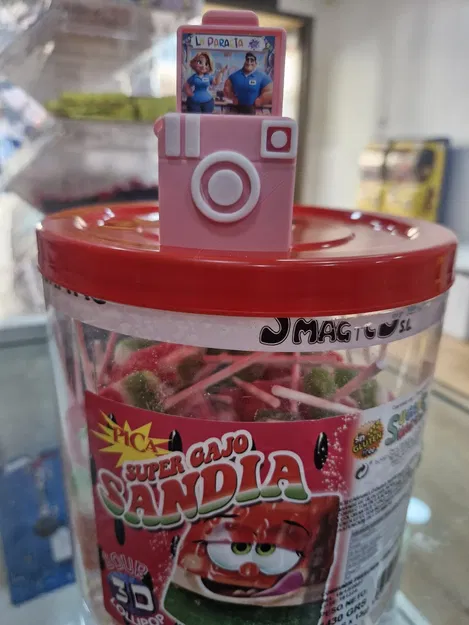 Móc khóa máy ảnh chụp hình độc đáo - Image 4