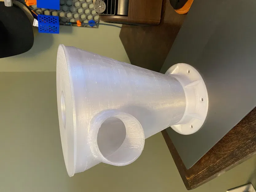 Máy hút bụi cyclone cho ống hút 58mm - Image 1