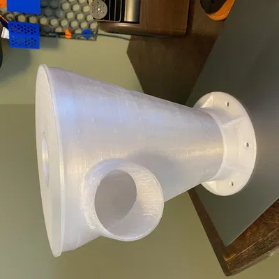 Máy hút bụi cyclone cho ống hút 58mm