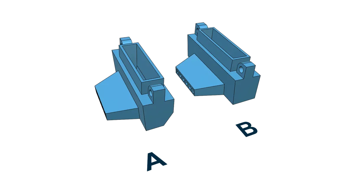 Hệ thống ống dẫn quạt Geeetech A20 in dễ dàng không cần hỗ ... - Image 1