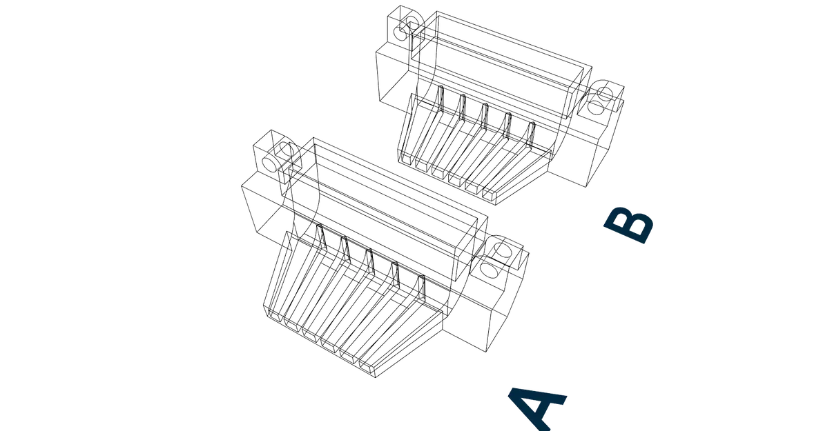Hệ thống ống dẫn quạt Geeetech A20 in dễ dàng không cần hỗ ... - Image 2
