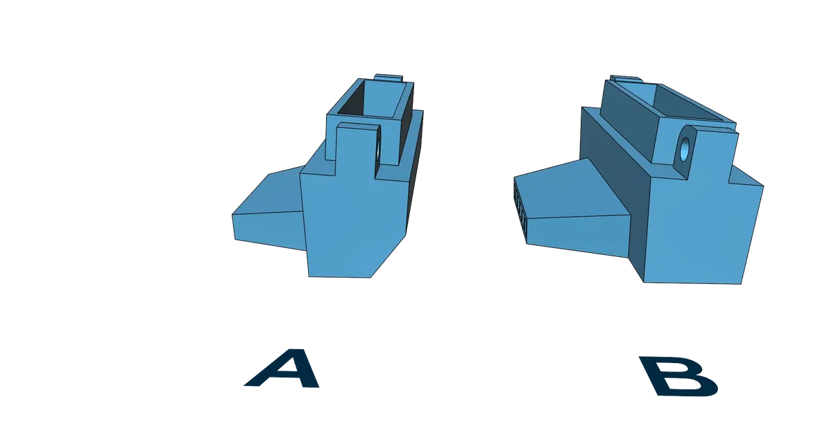 Hệ thống ống dẫn quạt Geeetech A20 in dễ dàng không cần hỗ ... - Image 5