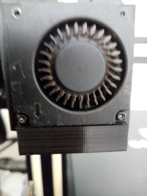 Hệ thống ống dẫn quạt Geeetech A20 in dễ dàng không cần hỗ ... - Image 9