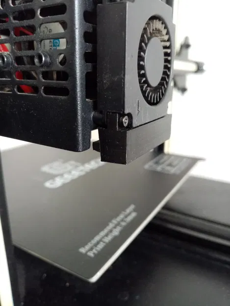 Hệ thống ống dẫn quạt Geeetech A20 in dễ dàng không cần hỗ ... - Image 10