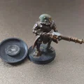 Đế từ tính 40k với khe cho nam châm đĩa - Thumbnail 2