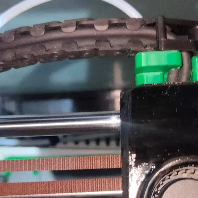 Giá đỡ xích trước CREALITY K1MAX [12mm] Nâng cao