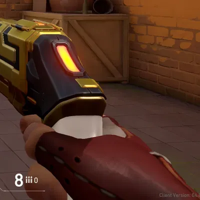 Pistol Chamber trong Valorant - Sheriff và Headhunter