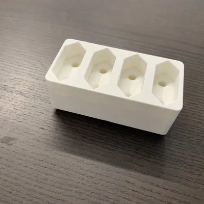 Giá đỡ sạc USB Gridfinity tiêu chuẩn châu Âu 2x1