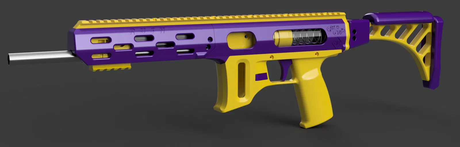 Biến thể Crush với tay cầm Lynx và ray tuyến tính - Image 2