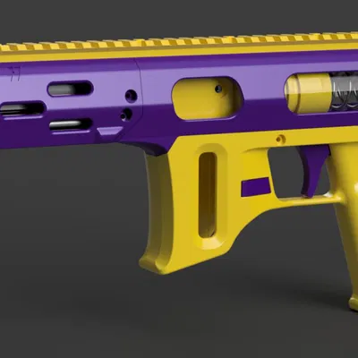 Biến thể Crush với tay cầm Lynx và ray tuyến tính