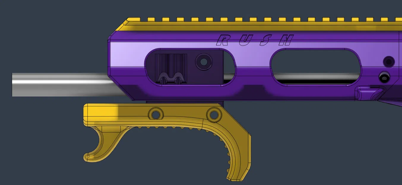 Biến thể Crush với tay cầm Lynx và ray tuyến tính - Image 3