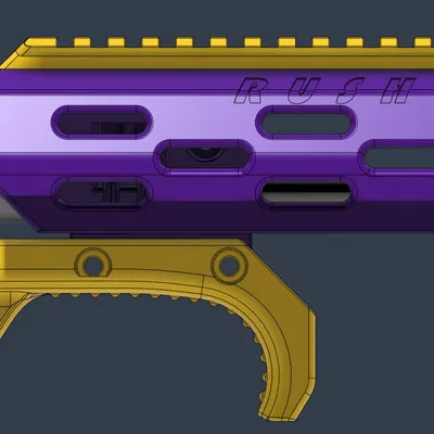 Biến thể Crush với tay cầm Lynx và ray tuyến tính