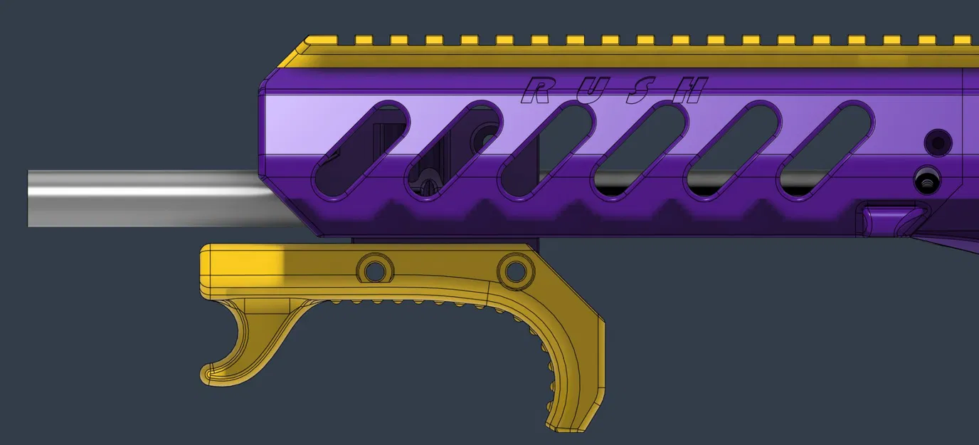 Biến thể Crush với tay cầm Lynx và ray tuyến tính - Image 5