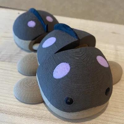 Nhân vật Clodsire dễ thương từ Pokemon Scarlet và Violet