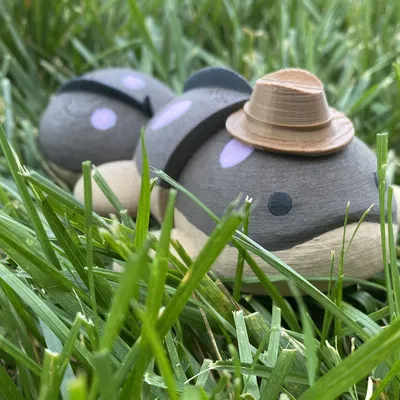 Nhân vật Clodsire dễ thương từ Pokemon Scarlet và Violet