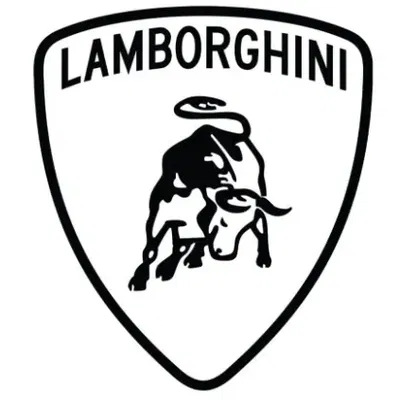 Biểu tượng Lamborghini 3D với thiết kế độc đáo