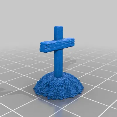 Cây thánh giá trên đồi cho kịch bản Đảo bị nguyền rủa