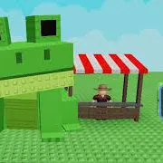 Ếch vườn phát triển trong trò chơi Roblox