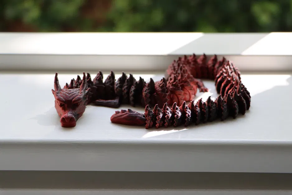 Rồng quỷ có khớp linh hoạt từ FormFutura - Image 1