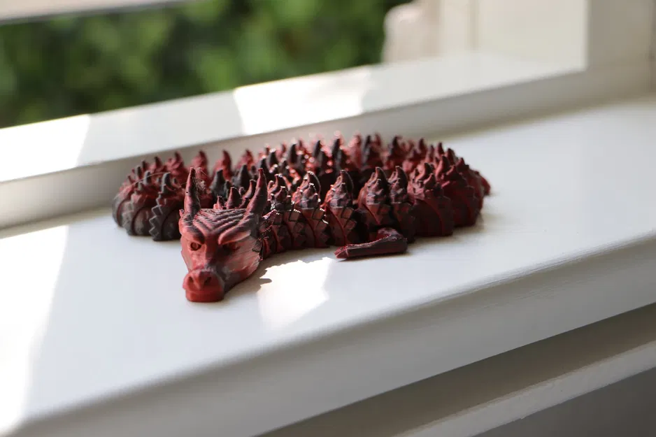 Rồng quỷ có khớp linh hoạt từ FormFutura - Image 2