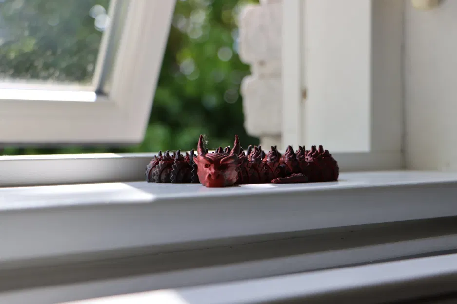 Rồng quỷ có khớp linh hoạt từ FormFutura - Image 3