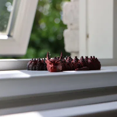 Rồng quỷ có khớp linh hoạt từ FormFutura