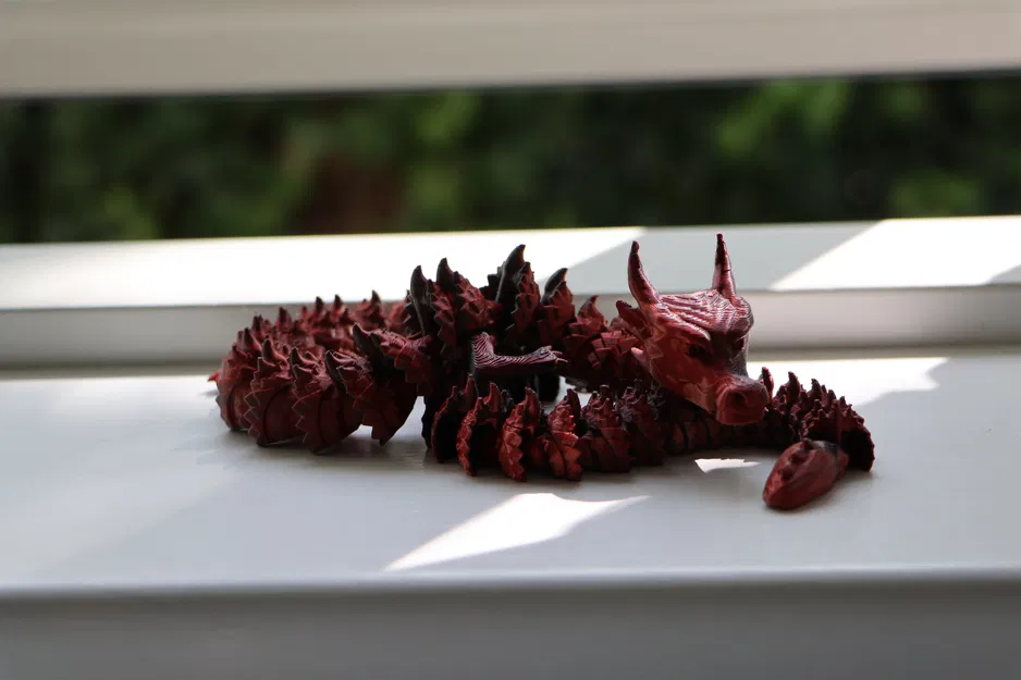 Rồng quỷ có khớp linh hoạt từ FormFutura - Image 5