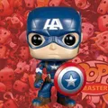Mô hình Funko Pop Captain America độc đáo - Thumbnail 1