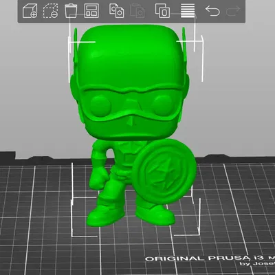 Mô hình Funko Pop Captain America độc đáo