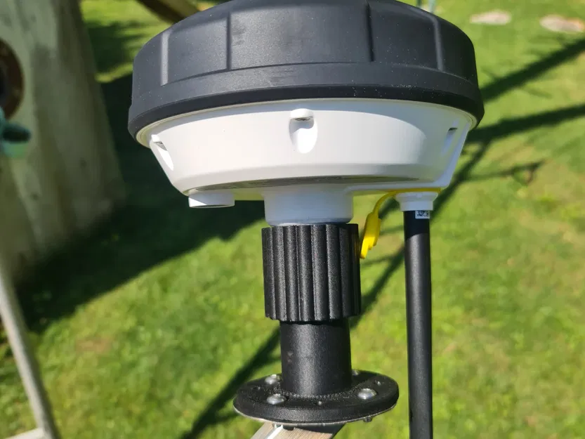 Giá đỡ anten RTK cho Luba 2 và Yuka, ren M40 - Image 1