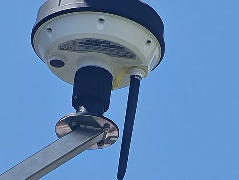 Giá đỡ anten RTK cho Luba 2 và Yuka, ren M40 - Image 3