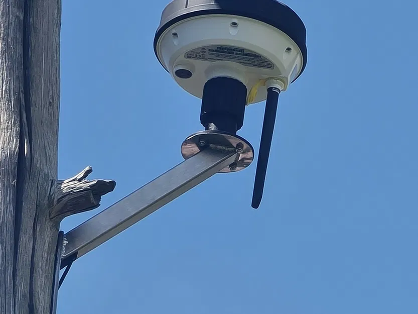 Giá đỡ anten RTK cho Luba 2 và Yuka, ren M40 - Image 4