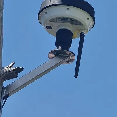 Giá đỡ anten RTK cho Luba 2 và Yuka, ren M40